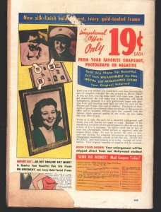 SUZIE #77 1950-ARCHIE-Spicy panels-Pages missing plus small cut outs