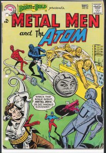The Brave and the Bold #55 (1964) Metal Men