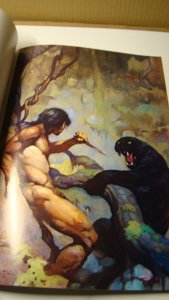 FRANK FRAZETTA BOOK 3 ART BOOK *HIGH GRADE* FAMOUS MONSTERS CREEPY EERIE 