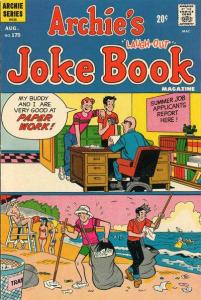Archie's Joke Book Magazine #175, Fine+ (Stock photo)