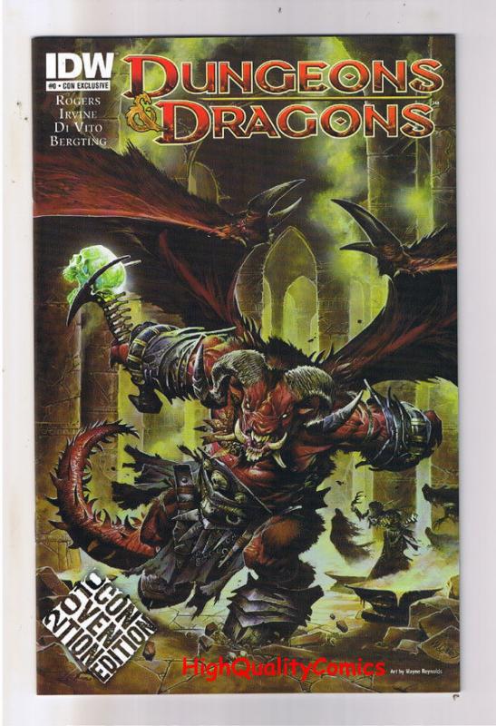 DUNGEONS and DRAGONS #0, NM, Convention Variant, 2010, more Variants in store