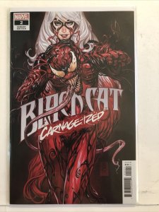 BLACK CAT #2 CARNAGE-IZED BROOKS VARIANT COVER MACKAY MARVEL COMICS