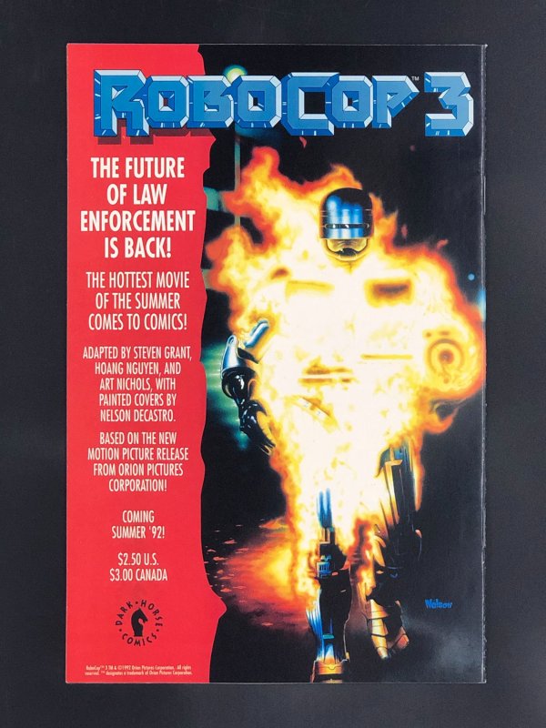 The Terminator: Hunters and Killers #1 (1992)