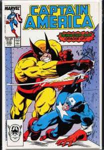 Captain America #330 (1987) Captain America