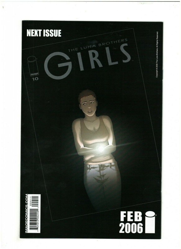 Girls #9 NM- 9.2 Image Comics 2006 Luna Brothers 