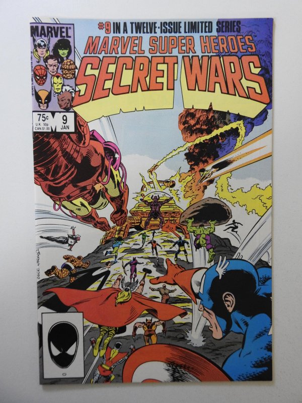 Marvel Super Heroes Secret Wars #9 (1985) VF- Condition!