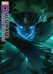 Ultimate Black Panther #6 Ultimate Var Marvel Comic Book CVR by Bosslogic, B&B