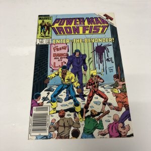 Power Man And Iron Fist (1984) #121 (FN/VF) Canadian Price Variant •Jerry Acerno