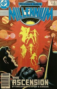 Millennium #8 DC Comics Newsstand 1987 (VFNM)