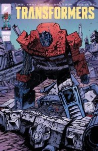 Transformers #24 2025 Daniel Warren Johnson, Mike Spicer Cover A Image EB123