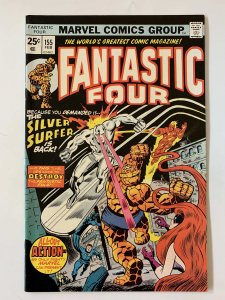 Fantastic Four #155 - F/VF (1975)