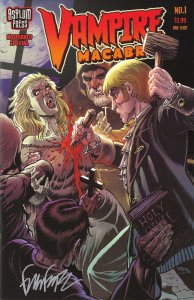 Vampire Macabre Nosferatu #1A VF/NM ; Asylum | Tim Vigil Variant Special