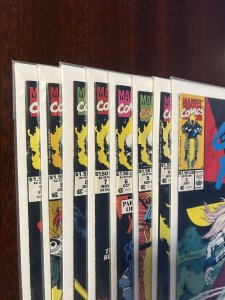 Ghost Rider #3-10 VF-NM Marvel Comics 1990