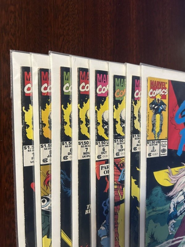 Ghost Rider #3-10 VF-NM Marvel Comics 1990