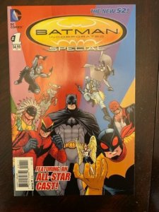 Batman, Incorporated Special (2013) - MT