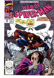 Web of Spider-Man #63 (1990)