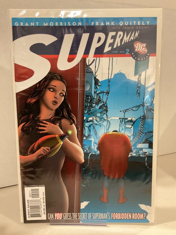 All-Star Superman #2  2006  9.0 (our highest grade)