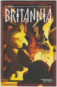 Britannia #4 (Dec 2016, Valiant), MT condition (9.9), 2nd print, copy C