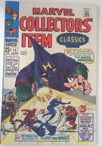 Marvel Collectors' Item Classics   #15, VF- (Actual scan)