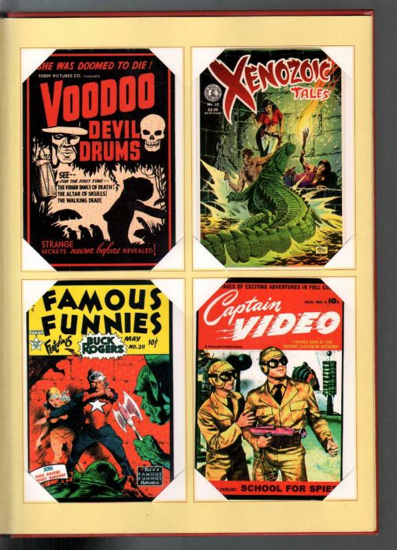 Postcard Album 1996-large hardback display album-includes 330+postcards-VF