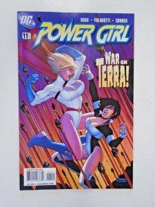 *Powergirl (2009) 1 (9.4 Adam Hughes cover) 2-11 NM- condition lot