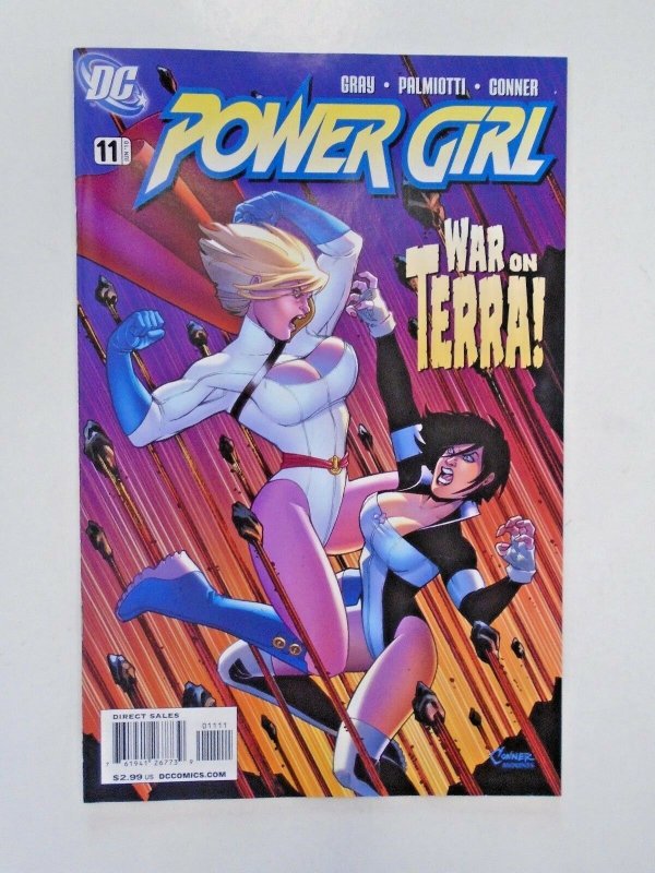 *Powergirl (2009) 1 (9.4 Adam Hughes cover) 2-11 NM- condition lot