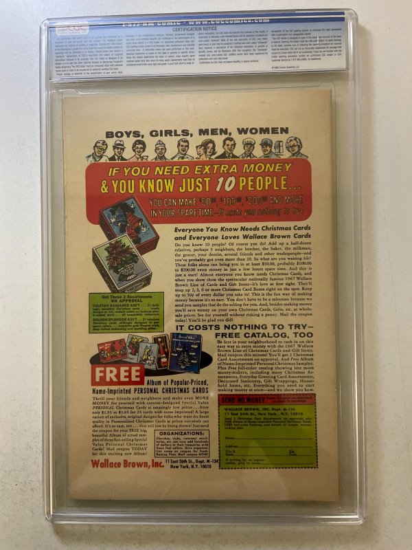 The Amazing Spider-Man #53 (1967) CGC 9.4!!