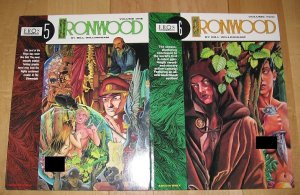 Ironwood #5 and #6 from Eros Comix.