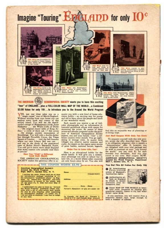 Popeye #52  1960 - Dell  -VG - Comic Book