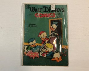 *Walt Disney Comics and Stories #112 g, #117 (Barks) g+