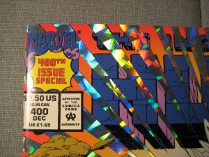 The Incredible Hulk 400 Ghost Of The Past Part 4 Of 4 1992 Marvel 