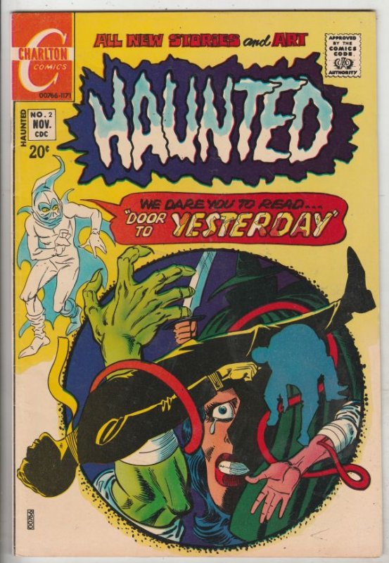 Haunted #2 (Nov-71) NM- High-Grade