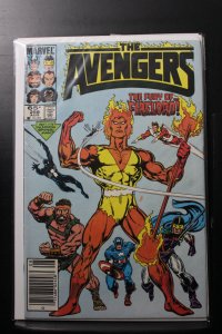 The Avengers #258 (1985)