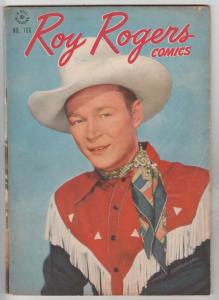 Four Color #166 (Sep-47) FN Mid-Grade Roy Rogers