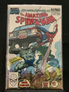 The Amazing Spider-Man Annual #23 Direct Edition (1989)