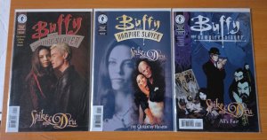 Buffy the Vampire Slayer: Spike and Dru 1-3 Complete Set Run! ~ NEAR MINT NM ~