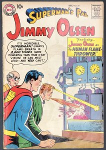 Superman's Pal, Jimmy Olsen #33 (1958)