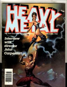 6 Heavy Metal Magazines July August September October November December 1985 FM9