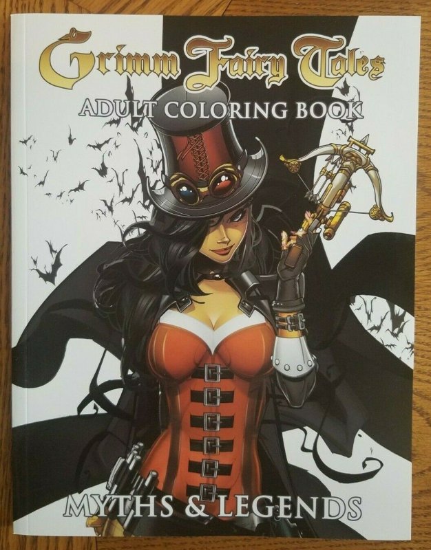 Buy Grimm Fairy Tales Coloring Book Box Set