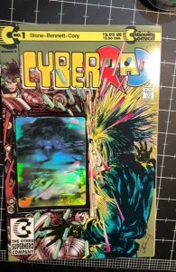 CyberRad Cover B (1992) CyberRad 