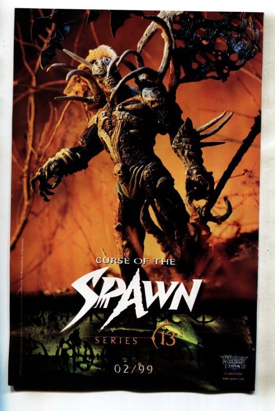 Spawn #80  1999 - Image  -VF - Comic Book