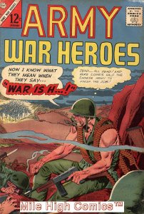 ARMY WAR HEROES (1963 Series) #12 Good Comics Book