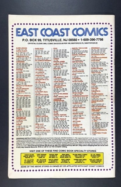 Secret Wars II #8 (1986)