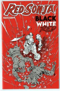 Red Sonja Black White Red #8 Cover C (2022)