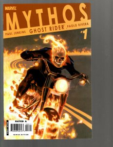 12 Comics New Exiles #14 15 16 17 18 Mythos Ghost Rider 1 & Hulk 1 + more EK22 