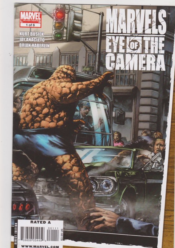 Marvels: Eye of the Camera #1