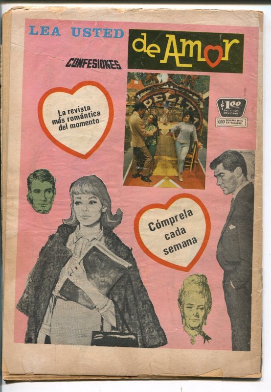 AGENTE INTERNACIONAL #3 1966-MARVEL-STRANGE TALE-MEXICAN-SHIELD-good