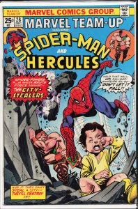 Marvel Team-Up #28 (1974) Spider-Man
