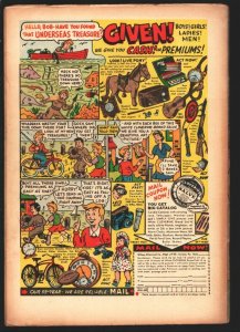 Mighty Mouse #52 1954-St. John-Mystery At The Museum-Dinosaur bones cover-R...