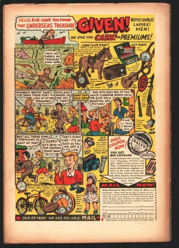 Mighty Mouse #52 1954-St. John-Mystery At The Museum-Dinosaur bones cover-R...